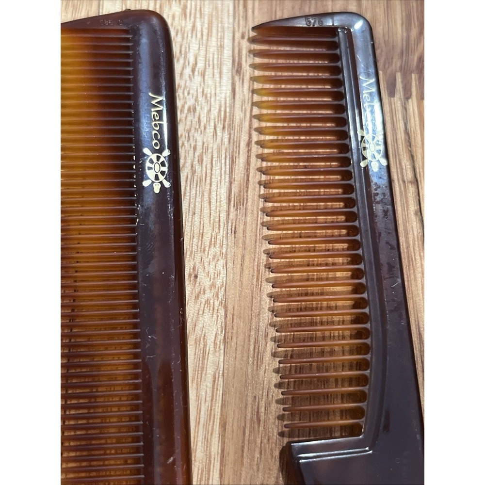 Vintage Mebco Pro Sets Teasing  Combs Set - Picture 4 of 5